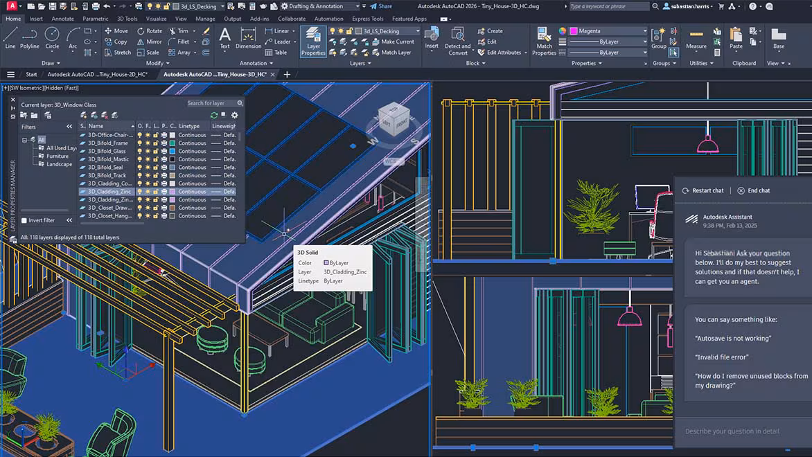 AutoCAD screenshot