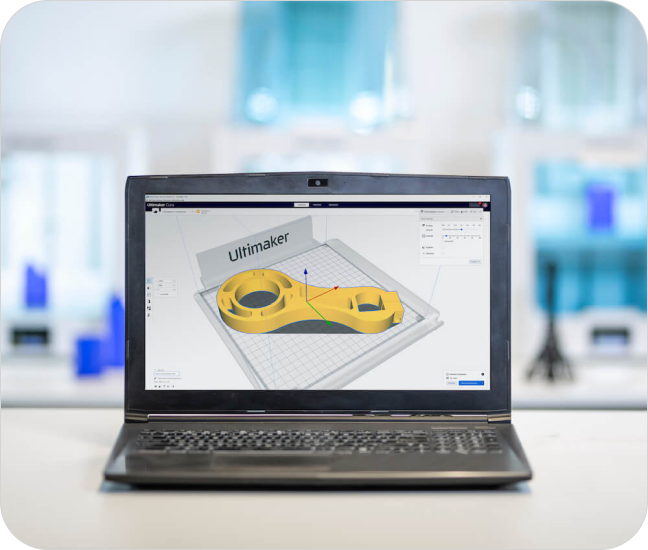 Ultimaker Cura screenshot