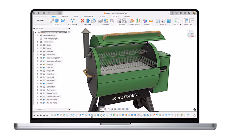 Autodesk Fusion 360 screenshot