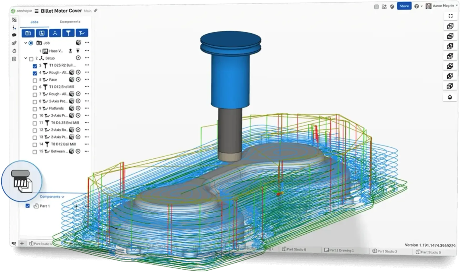 Onshape screenshot