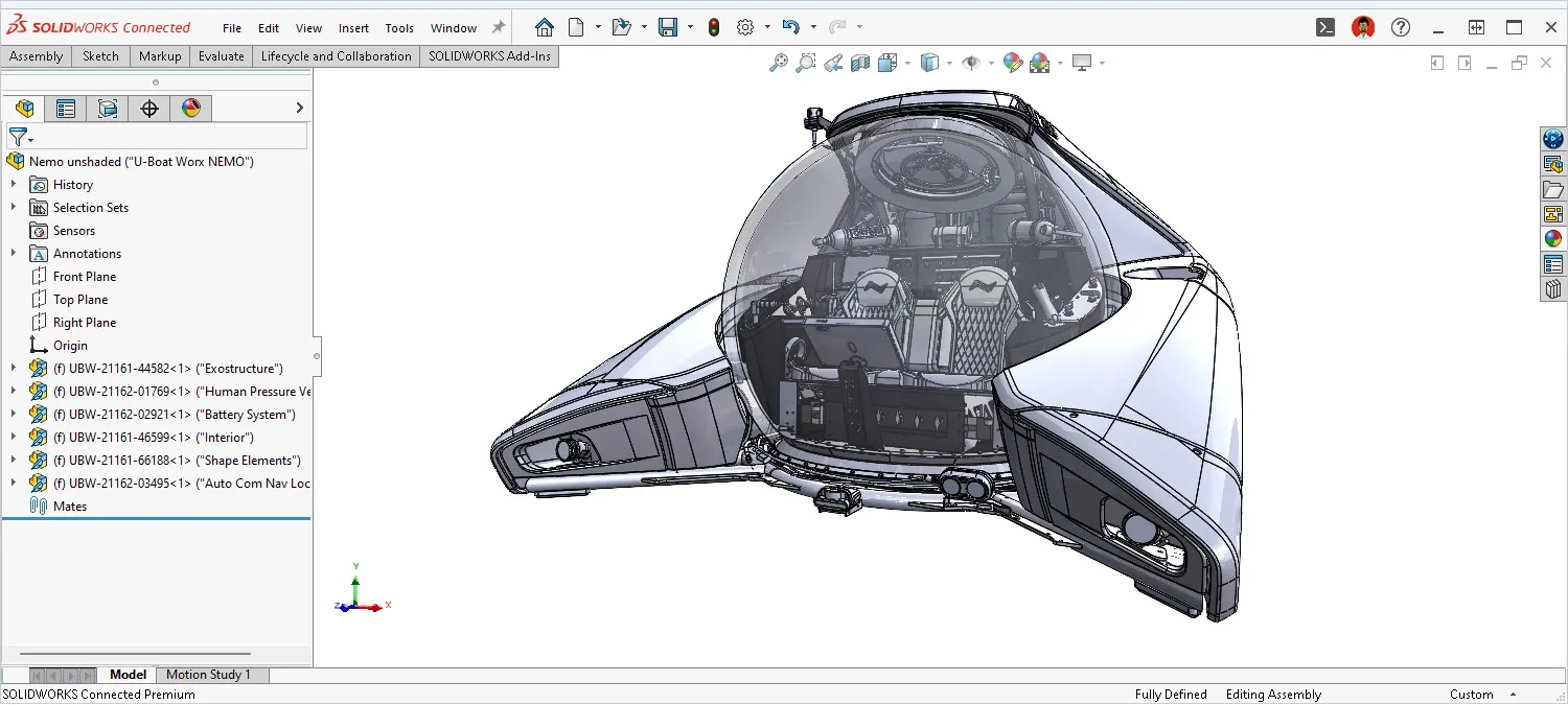 SolidWorks screenshot