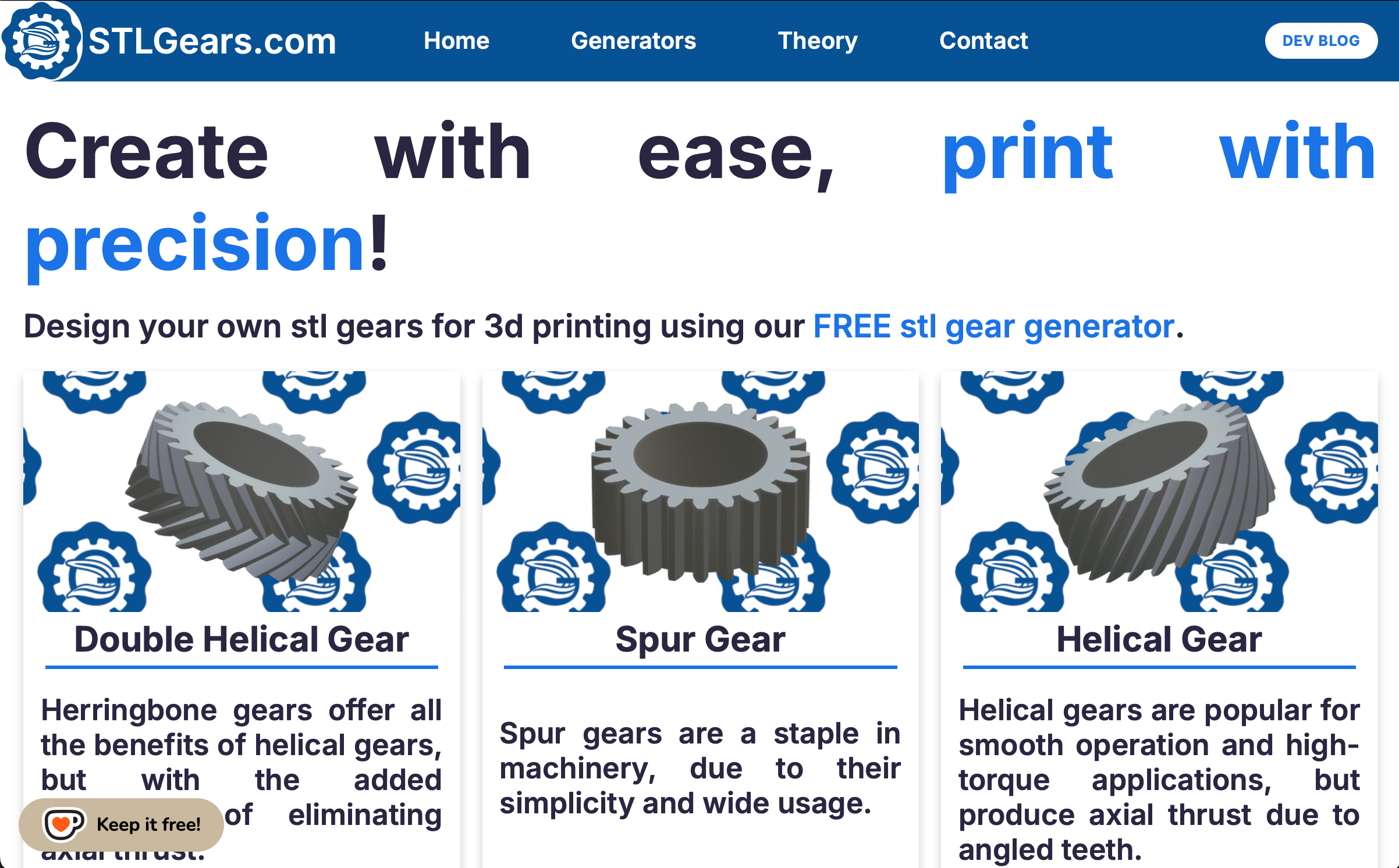 STL Gears screenshot